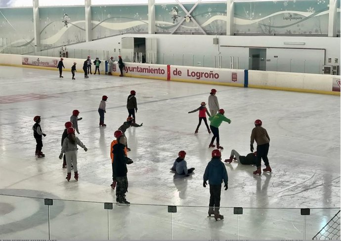Patinaje sobre hielo