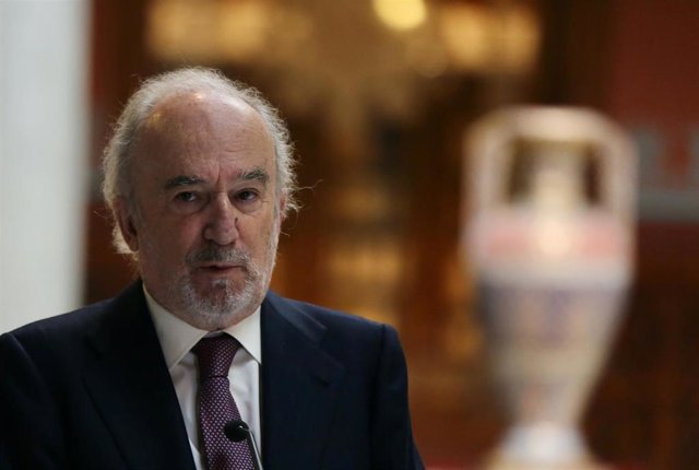 Archivo - El director de la Real Academia Española (RAE) y presidente de la Asociación de Academias de la Lengua Española, Santiago Muñoz Machado