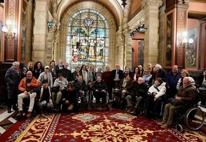 Entrega del Premio al Voluntariado de Gipuzkoa 2022 a ATECE