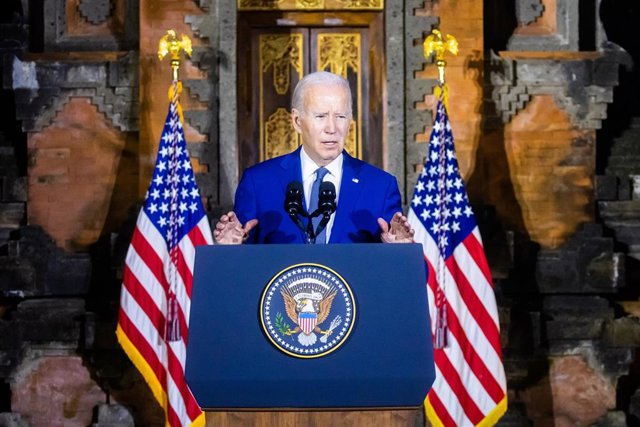El presidente de Estados Unidos, Joe Biden