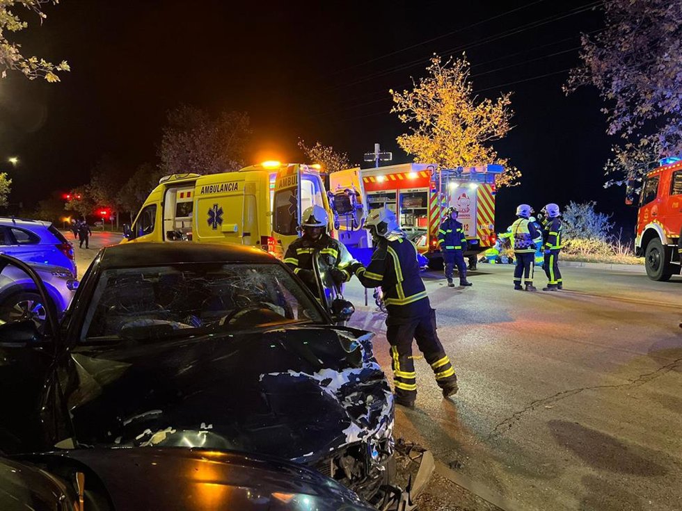 Accidente mortal en Estremera