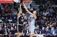 El Valencia Basket recupera la fe en Belgrado