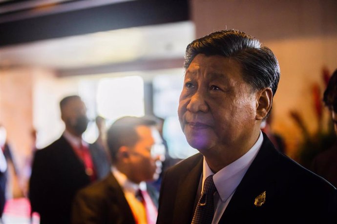 El presidente de China, Xi Jinping