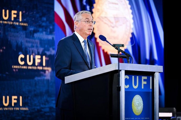 El embajador de Israel en Estados Unidos, Michael Herzog