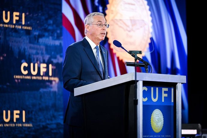 El embajador de Israel en Estados Unidos, Michael Herzog