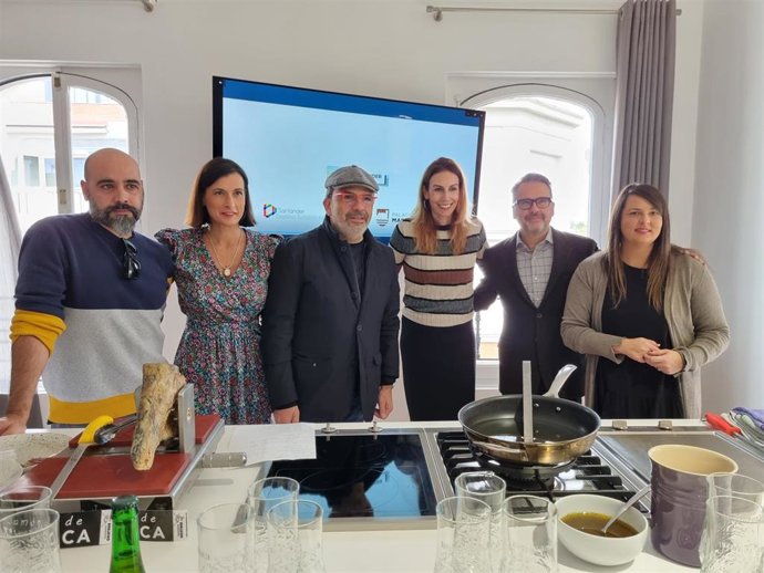 Presentación de la cuarta edición de 'Santander Foodie'