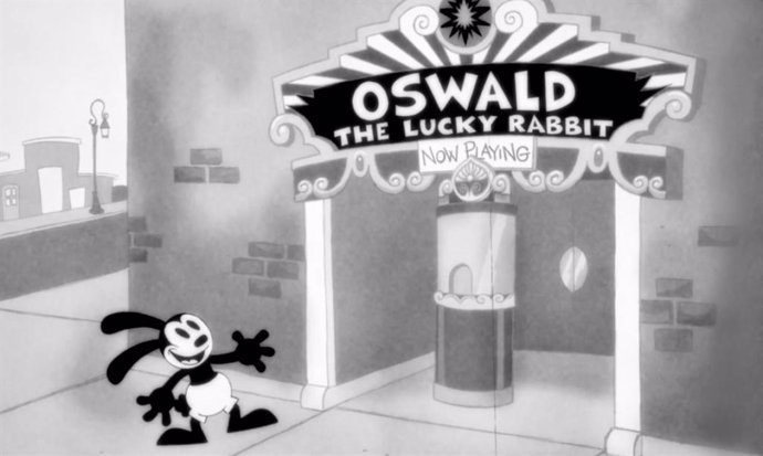 Disney revive a Oswald, el Conejo Afortunado, 95 años después