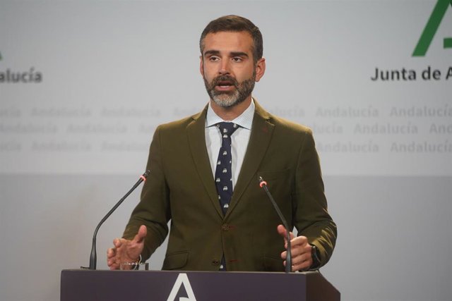 El consejero de Sostenibilidad, Medio Ambiente y Economía Azul y portavoz del Gobierno, Ramón Fernández-Pacheco