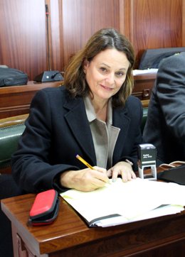 Cristina Los Arcos en el Ayuntamiento