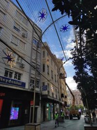 Córdoba estrena alumbrado de Navidad con más puntos de luces, menos potencia y apagado adelantado