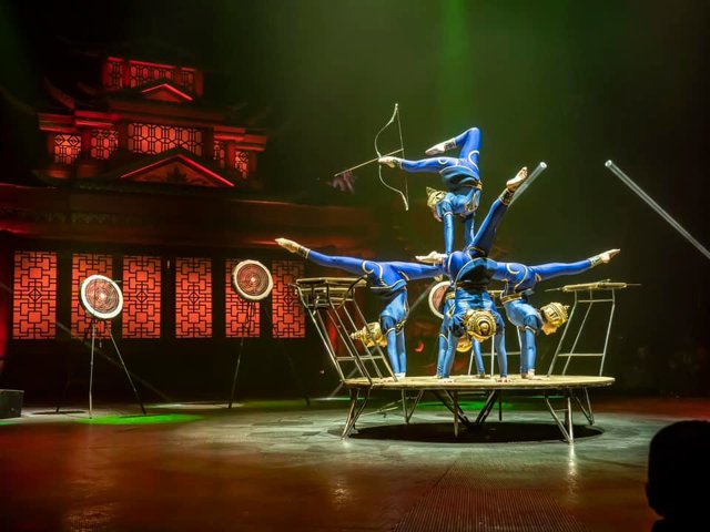 Circlassica, Leyendas de Asia