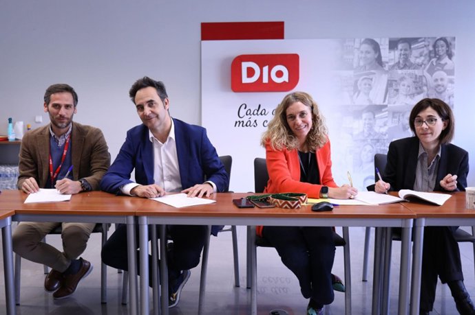 Firma del nuevo convenio colectivo de Dia