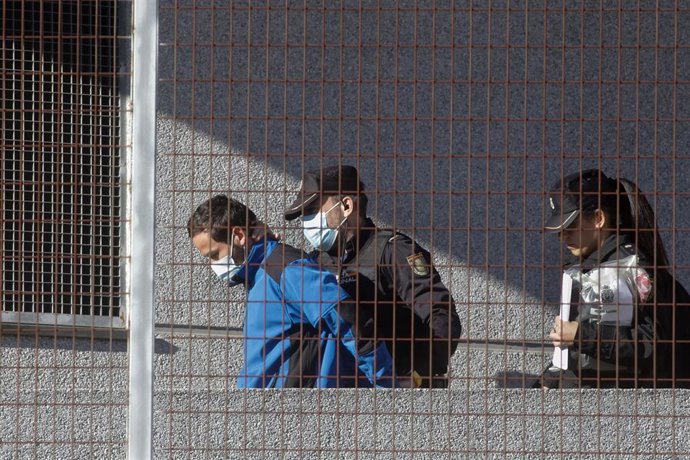 El supuesto autor del asesinato a puñaladas de Cristina Cabo.