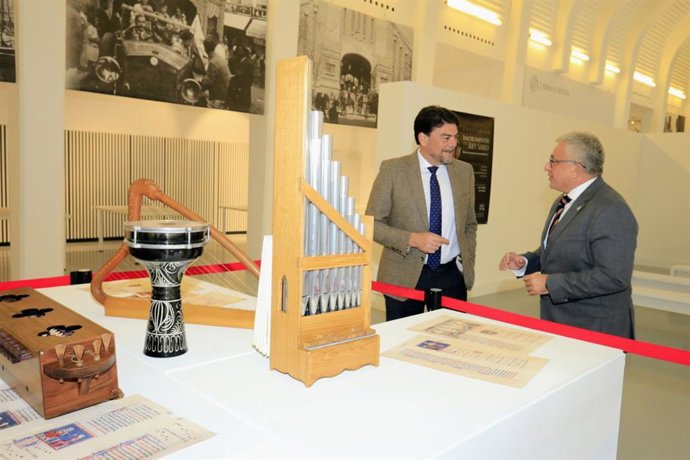 El Espacio Séneca acoge la muestra Instrumentos del Rey Sabio de la Fundación Instrumentos con Historia