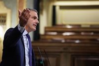 Ortega Smith advierte "que no existirá Constitución si no existe Nación" y asegura que se vive una "censura intolerable"