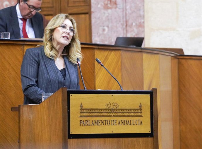 La consejera de Economía, Hacienda y Fondos Europeos, Carolina España,en una imagen de archivo 