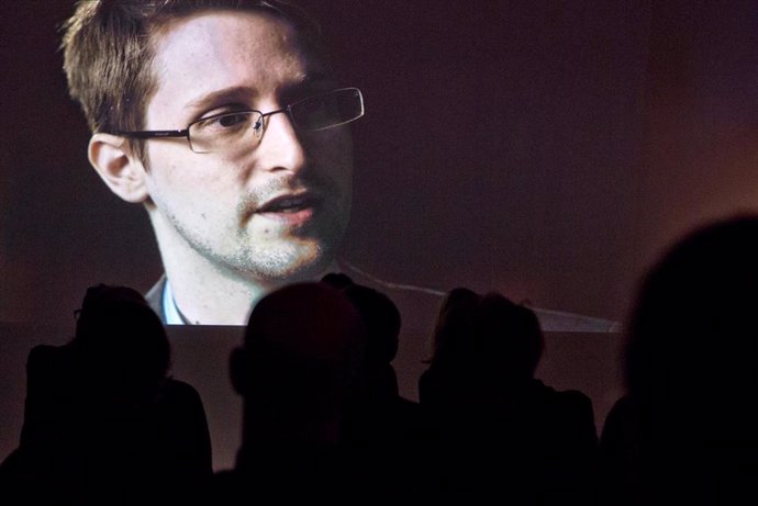 Archivo - El exanalista de la Agencia de Seguridad (NSA) estadounidense Edward Snowden 