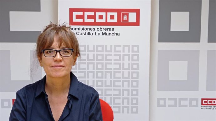 Archivo - La secretaria regional de Políticas Sociales, Agenda 2030 y Empleo de CCOO, María Ángeles Castellanos