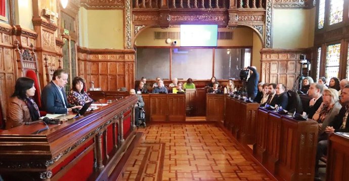 Acto de conmemoración del Día de los Derechos Humanos en la Junta General