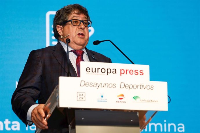 El director de la Comisión Española para la Lucha Antidopaje en el Deporte (CELAD), José Luis Terreros,