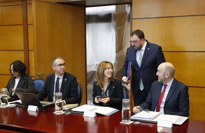 Reunión del Consejo de Gobierno.
