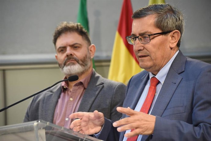 Antonio García Leiva y José Entrena