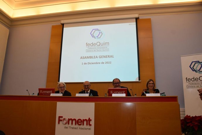 Moment de la presentació de l'estudi