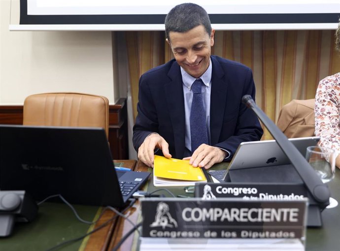 Archivo - El secretario de Estado de Seguridad Social y Pensiones, Francisco de Borja Suárez Corujo.