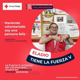 Cruz Roja en Andalucía lanza una campaña para visibilizar y dar voz al voluntariado de las asambleas locales