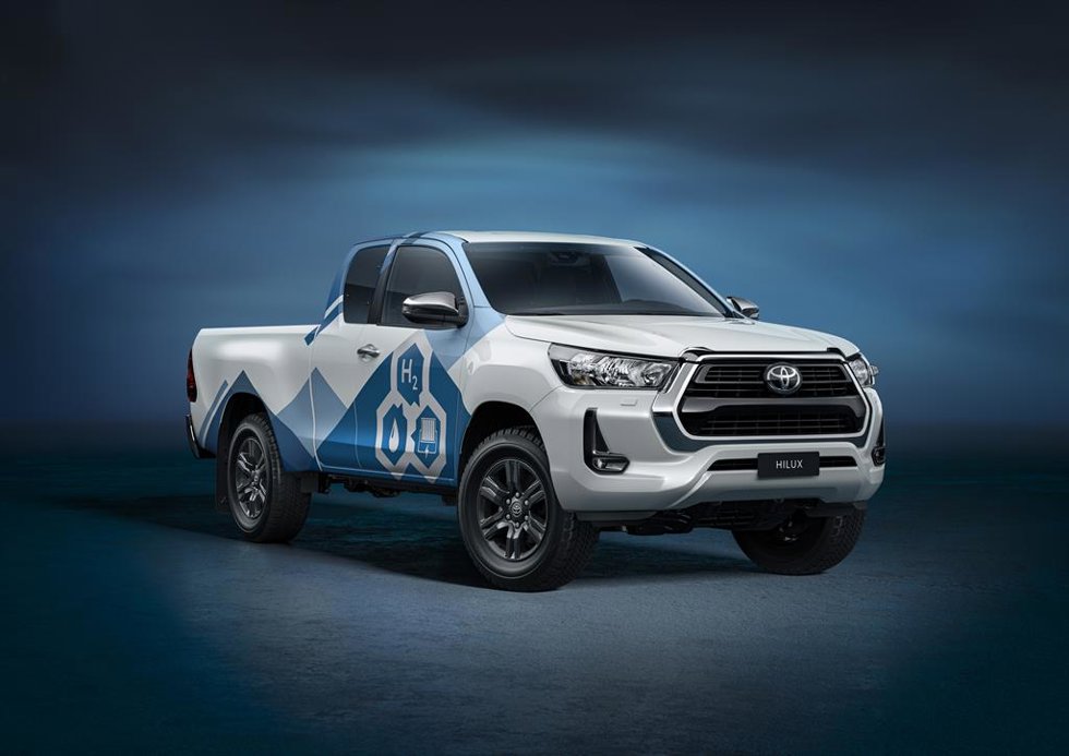 El Toyota Hilux