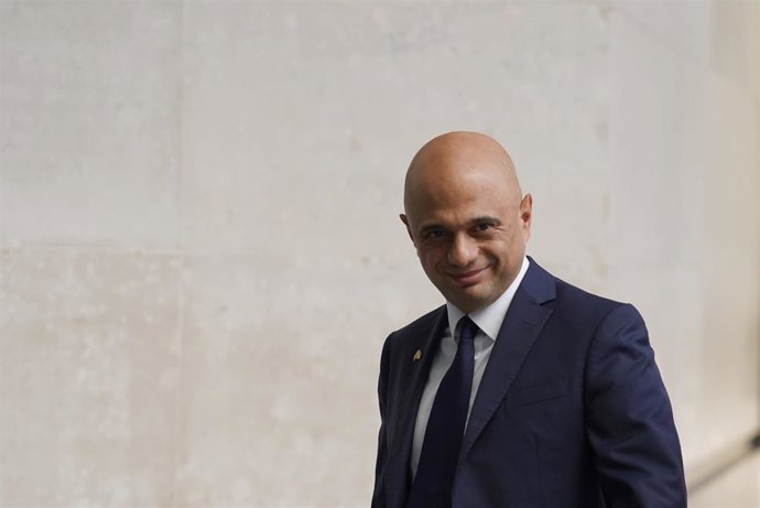 Archivo - El exministro de Salud, Sajid Javid 