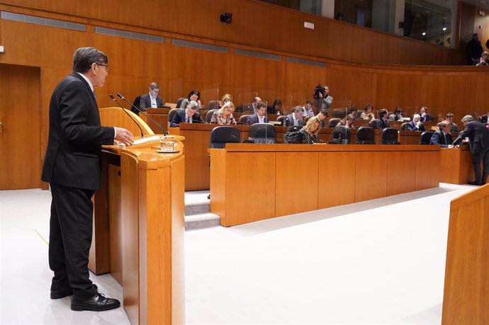 El vicepresidente del Gobierno de Aragón y presidente del PAR, Arturo Aliaga.