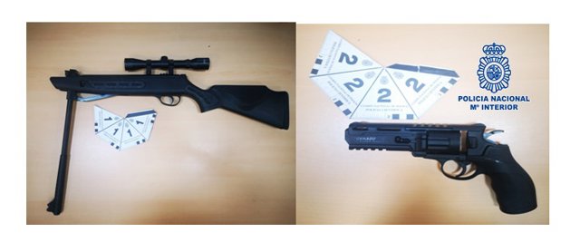 Armas de aire comprimido