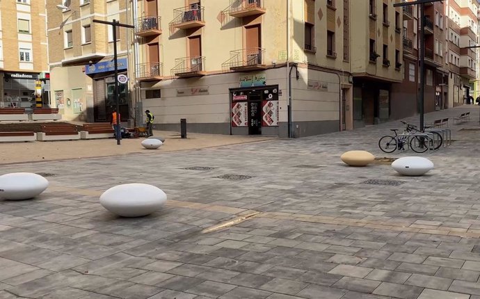 La calle Manuel de Falla.