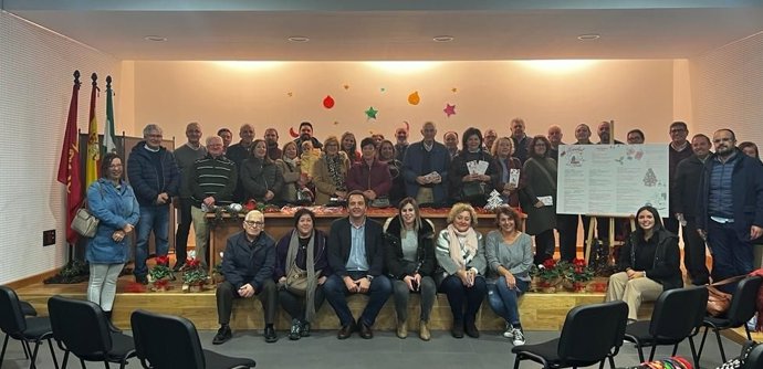 El delegado del Distrito Norte, Juan Antonio Barrionuevo, con ocasión de la programación de actividades de Navidad en los distintos barrios.