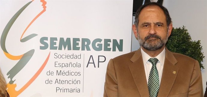 Archivo - José Polo García, nuevo presidente de la Sociedad Española de Médicos de Atención Primaria