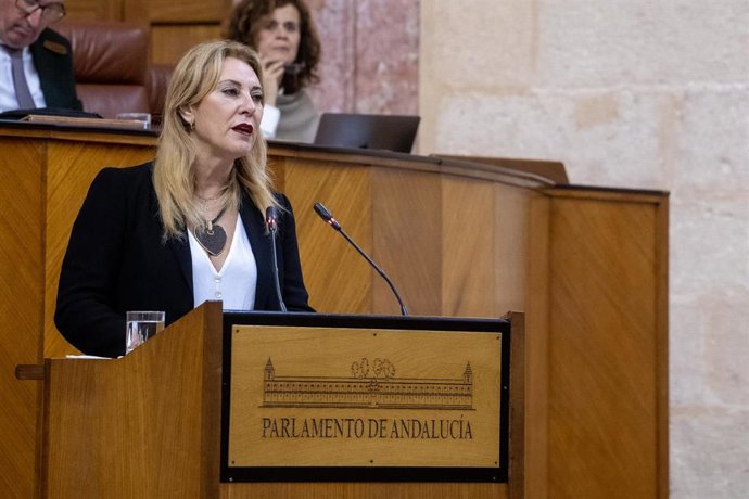 La Consejera de Economía y Hacienda Carolina España en una imagen de archivo 