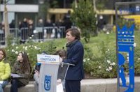 Almeida urge a Sánchez a "romper con Podemos" y "aislar a Bildu", donde radica la violencia política