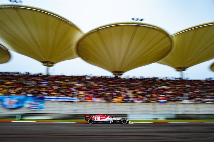 Archivo - Gran Premio de China de Fórmula 1