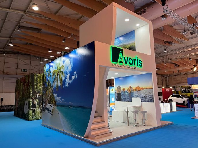 Stand de Ávoris Corporación Empresarial el Portugal