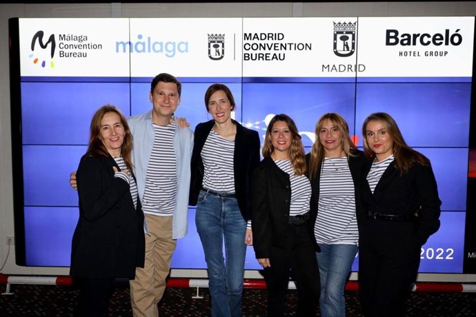 La alianza Málaga y Madrid celebra un evento con compradores de sector MICE en el marco de Feria IBTM
