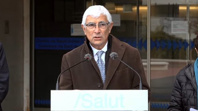 El conseller de Salud de la Generalitat, Manel Balcells