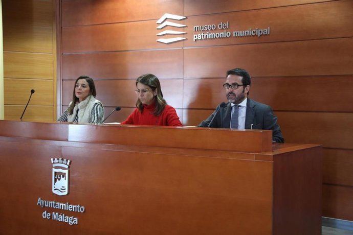 Rueda de prensa de la junta de gobierno local