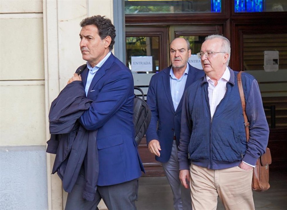 El exdirector general de Trabajo Juan Márquez y el exconsejero Antonio Fernández, condenados en la pieza principal de los ERE