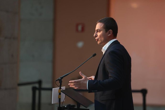 Archivo - El secretario general de PSOE-M, Juan Lobato. Archivo.