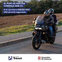Imatge de la campanya de trnsit