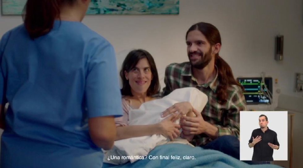 Imagen de la campaña 'Gente como tú', lanzada por el Día de las personas con discapacidad.