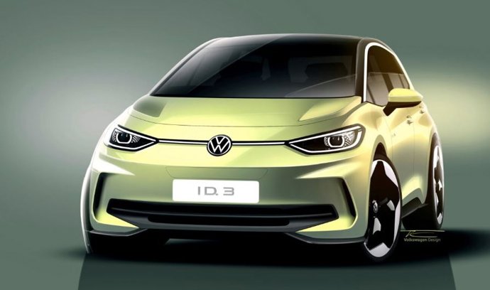 El nuevo Volskwagen ID.3