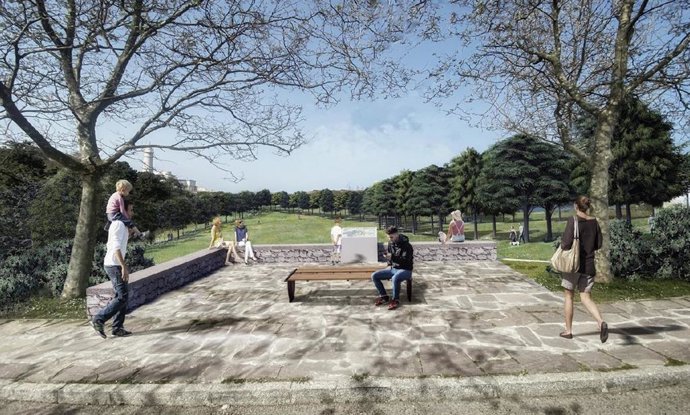 Infografía Parque 2020