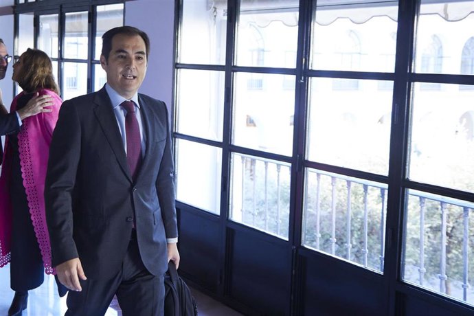 El consejero de Justicia, Administración Local y Función Pública de la Junta de Andalucía, José Antonio Nieto, en imagen de archivo.